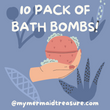10 Pack of Bath Bombs!