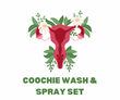 Coochie Wash & Spray Set