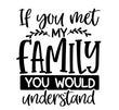 Family (T Shirt)- Mint Green