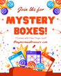 (Round 1) Friday, October 24th: Mystery Boxes - Tingo Edition!