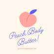 (1 Pack) Peach Whipped Body Butter Sale!
