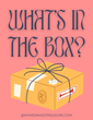 (1 Pack) Tuesday, October 28th - What's In The Box?!