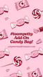#teampetty Add-On Candy Bag!