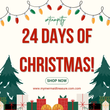 24 Days Of Christmas!