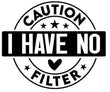 No Filter (T shirt)- Royal Blue
